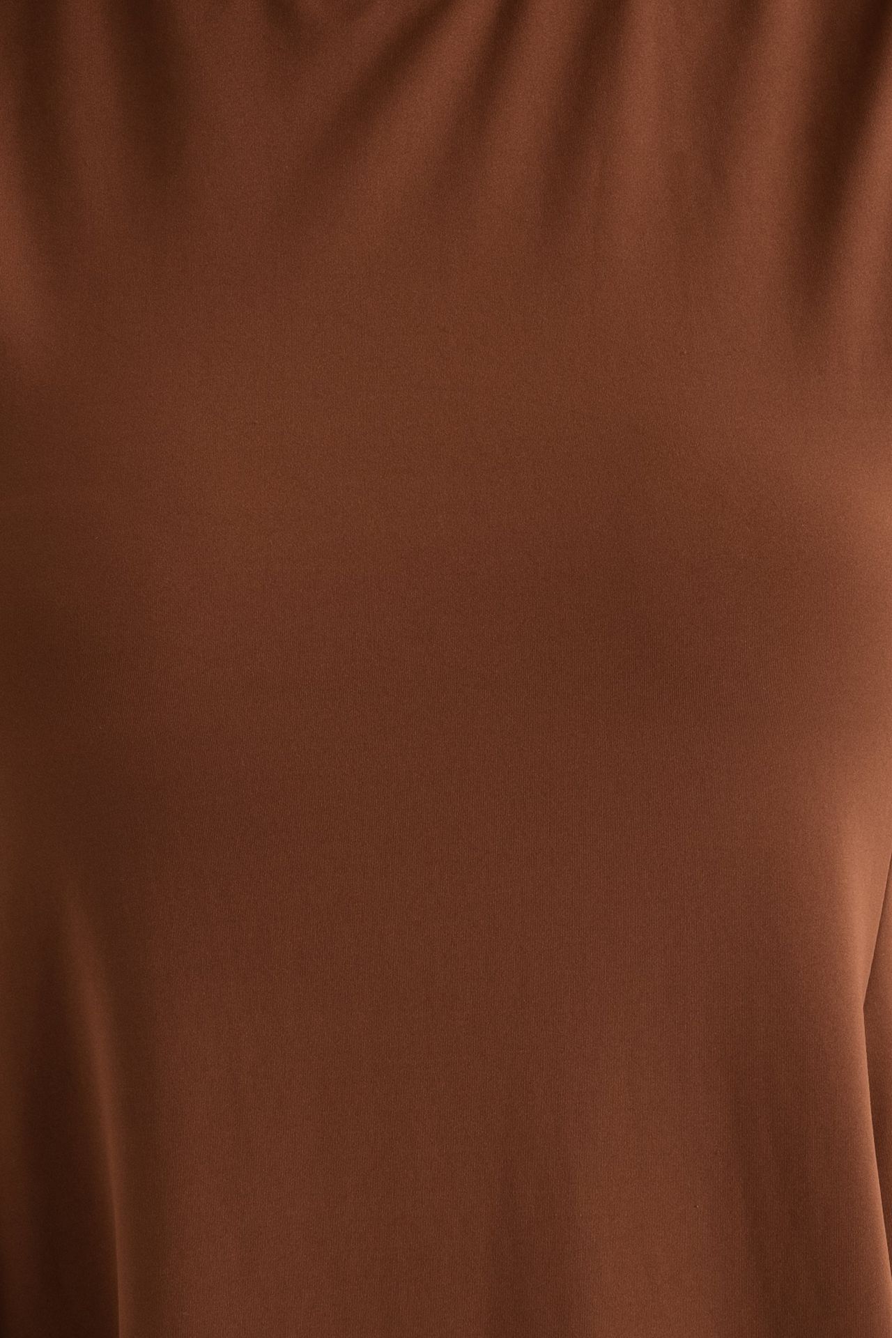 Round Neck Midi Casual Dress