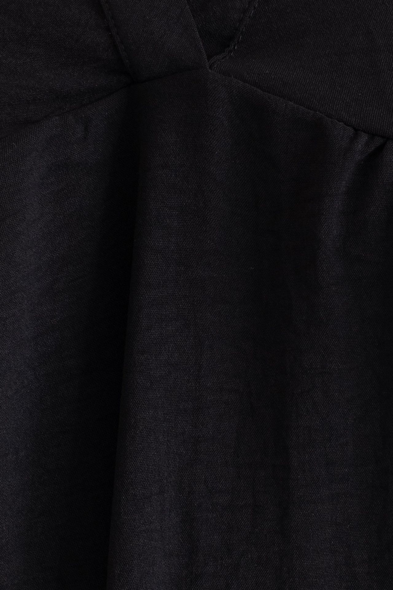 V Neck Tiered Midi Casual Dress