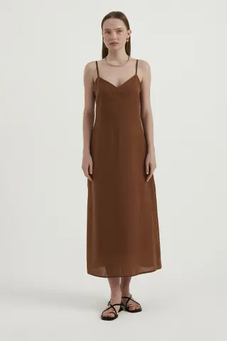 Brown