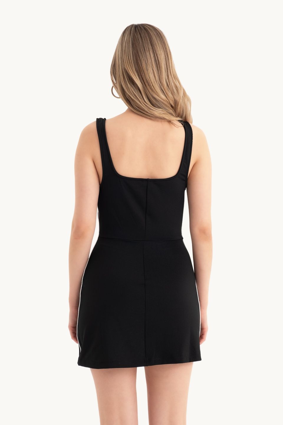 Mini Bodycon Dress with a Built in Shorts
