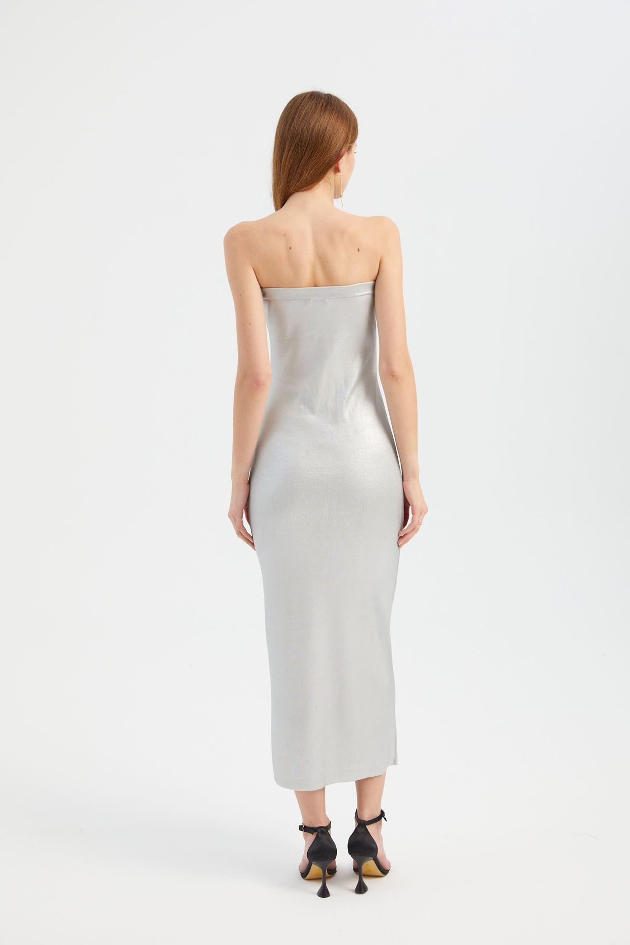 Strapless Maxi Bodycon Dress