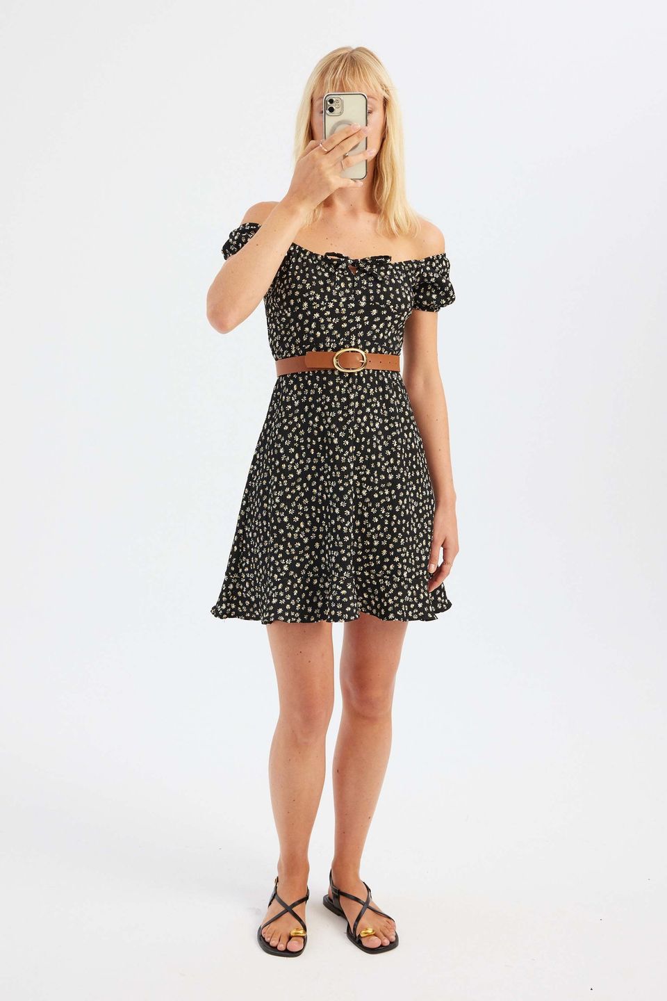 Bibiy. COCO MINI DRESS (BLACK)