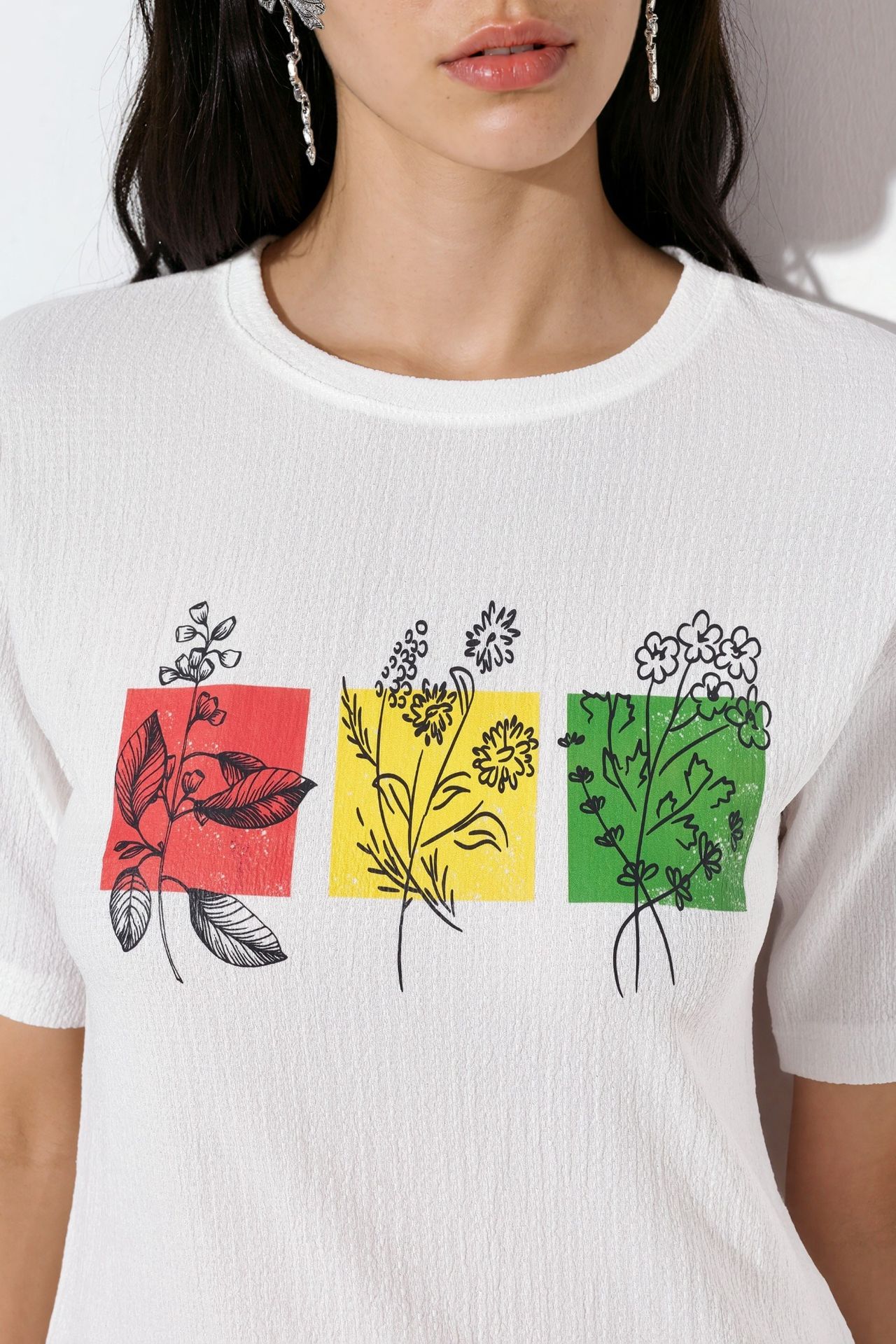 BDART Printed Crew Neck T-Shirt 4