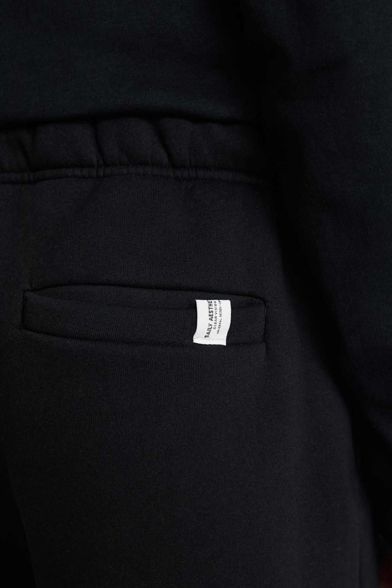 GRIMELANGE Rahat Elastik Belli Jogger Pantolon 4