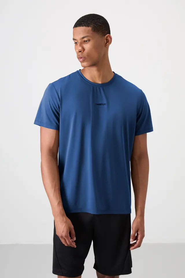 TOMMY Men's Regular Fit Logo Jersey T-Shirt