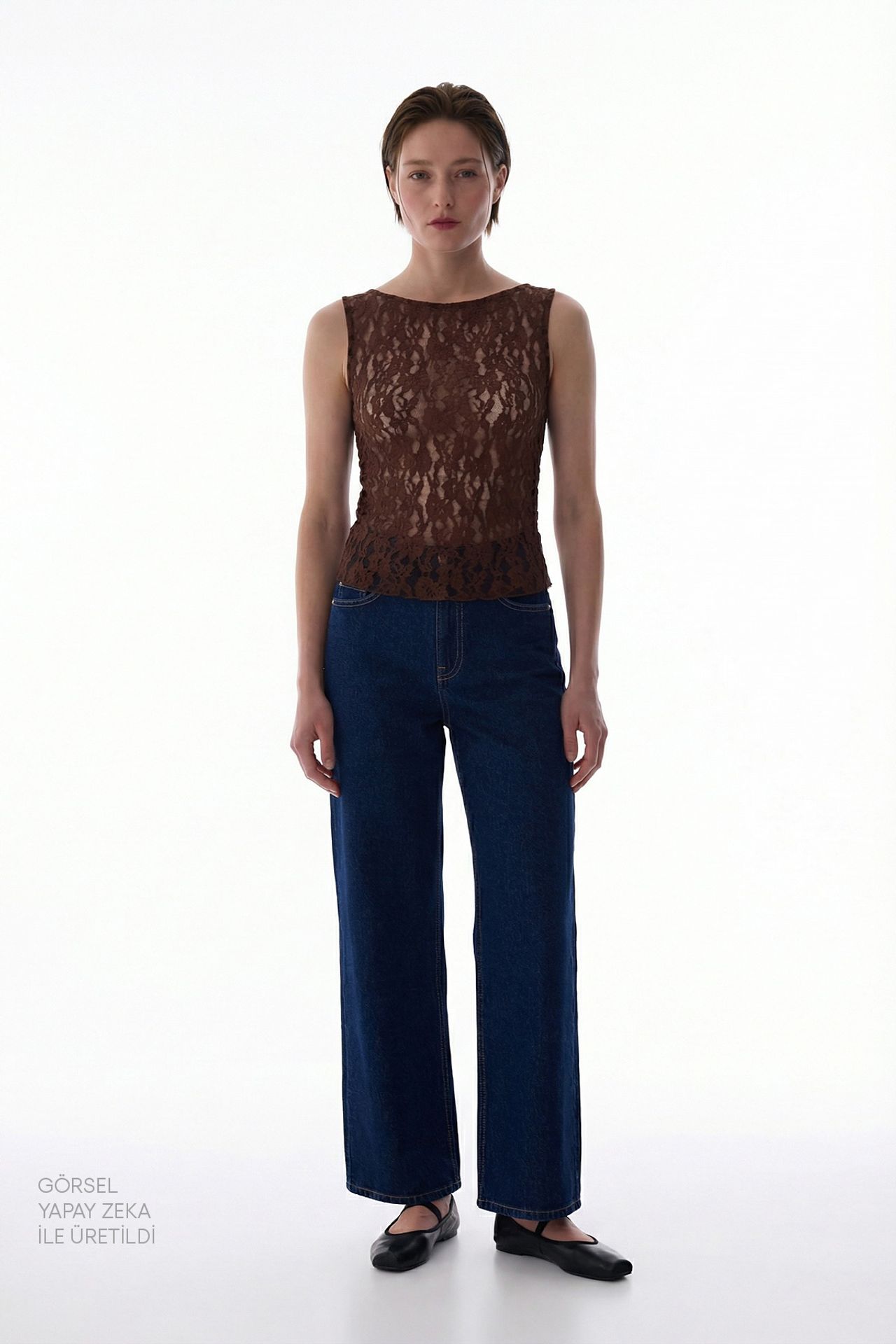 PENTI Drape Lace Top 3
