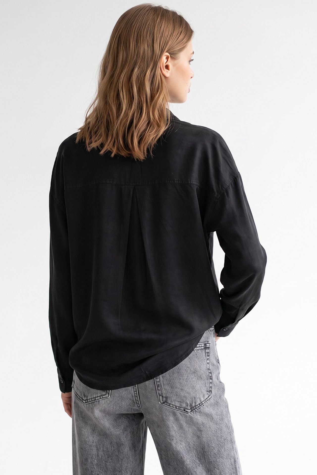 MIXRAY Women's Tencel Shirt 6