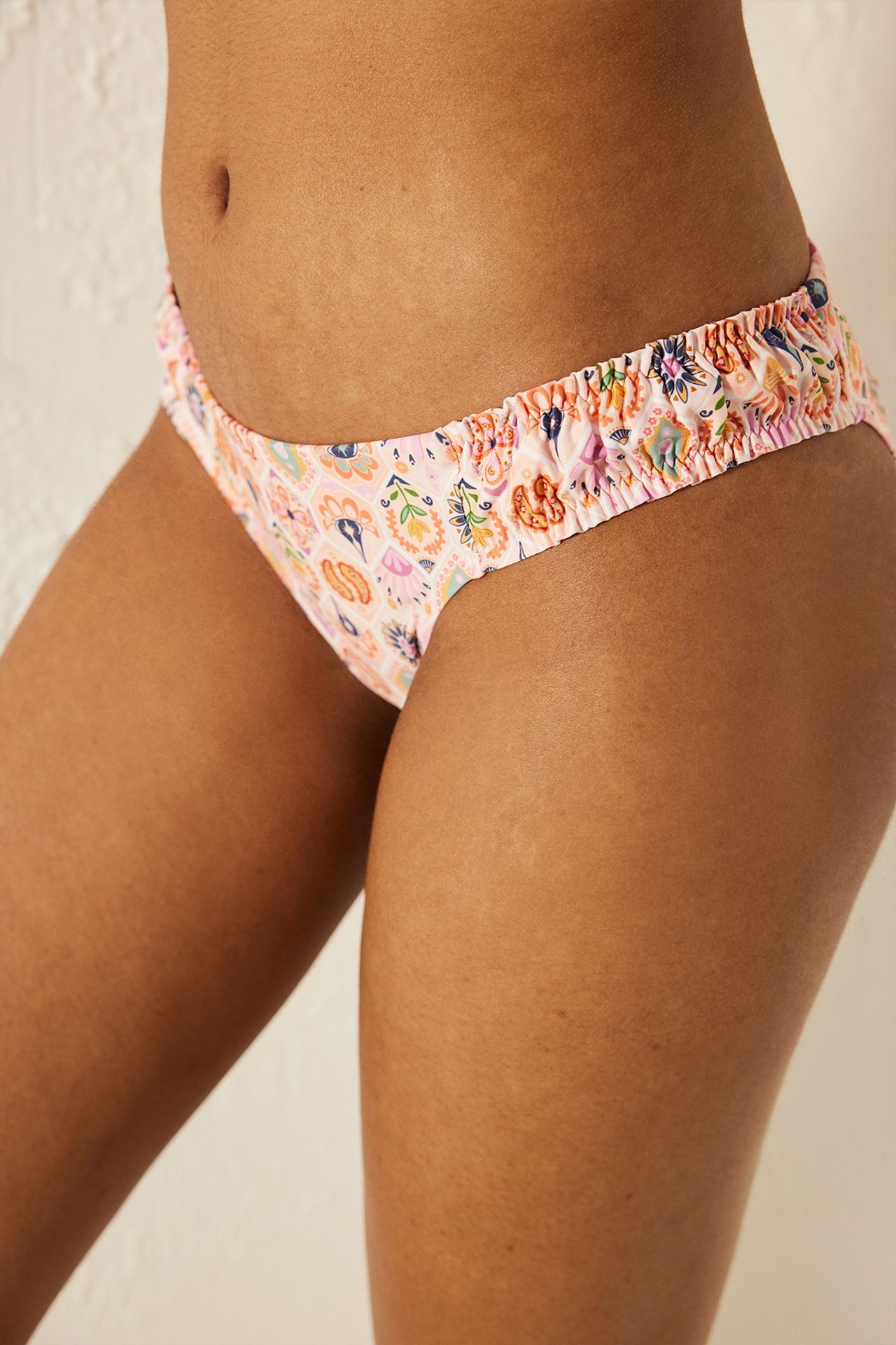 PENTI Arianne Side Patterned Bikini Bottom