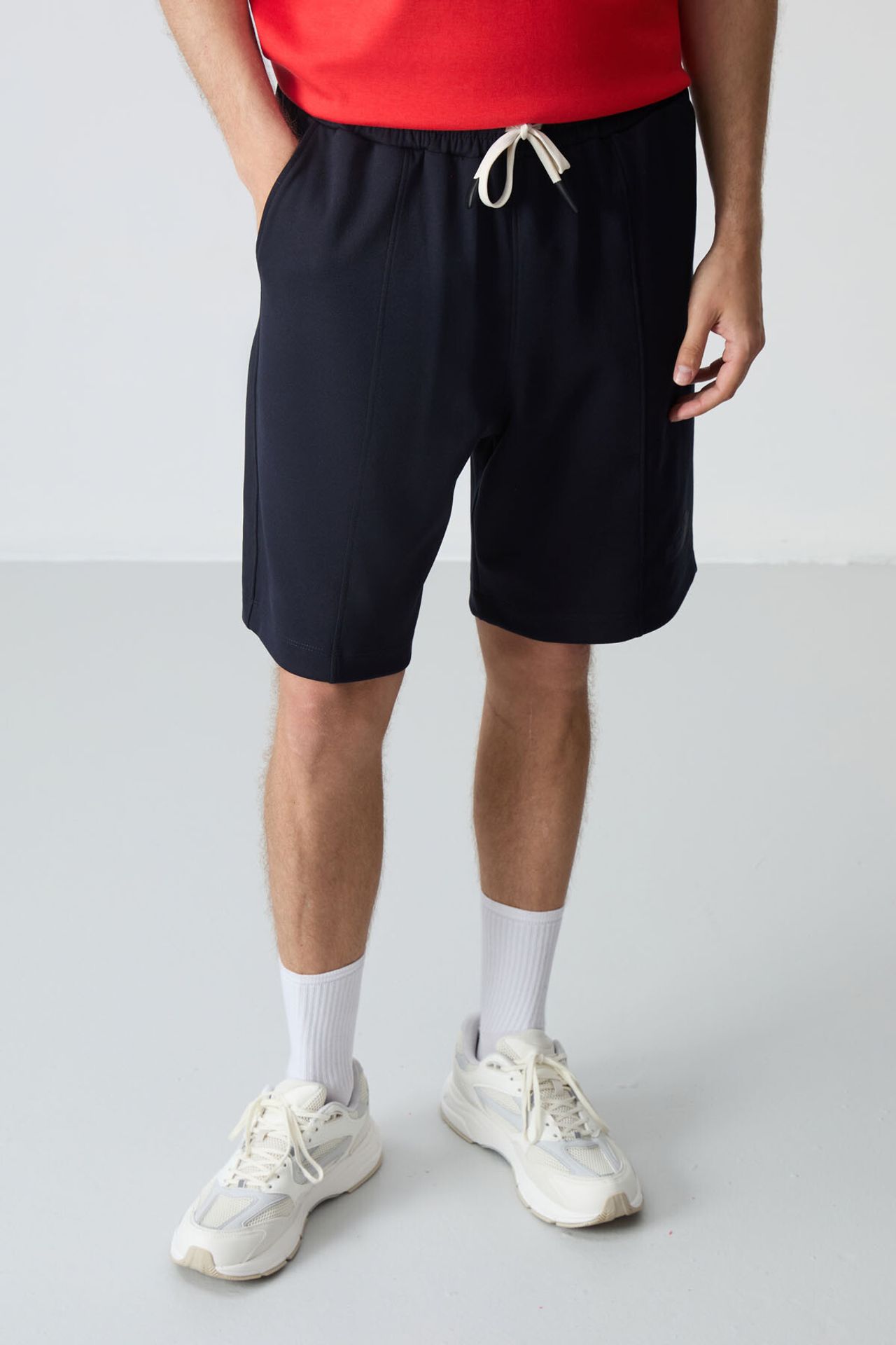 TOMMY Men's Oversized T-Shirt And Shorts Set 3