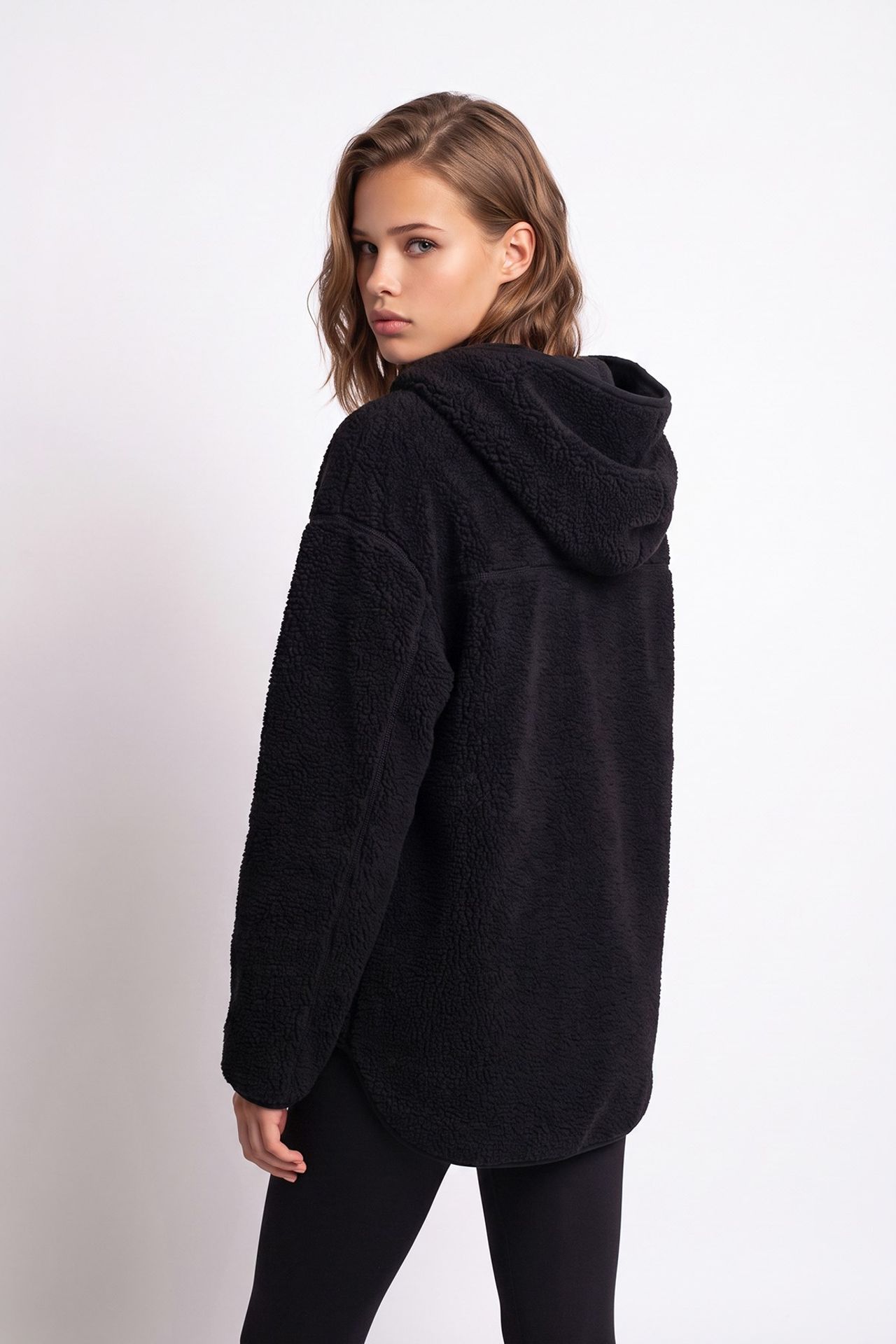 MIXRAY Women's Pullover Hoodie