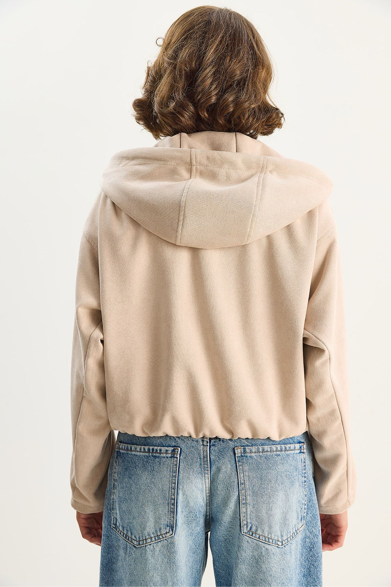 LUCCI Hooded Zipper Jacket 6