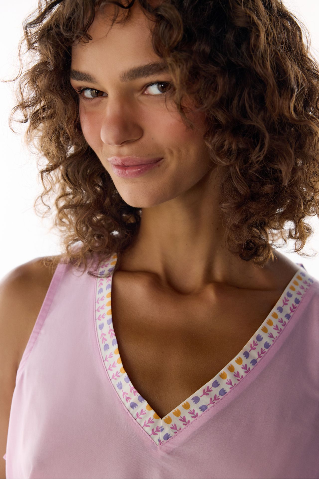 PENTI Flora Tank Top Pajama Top 2