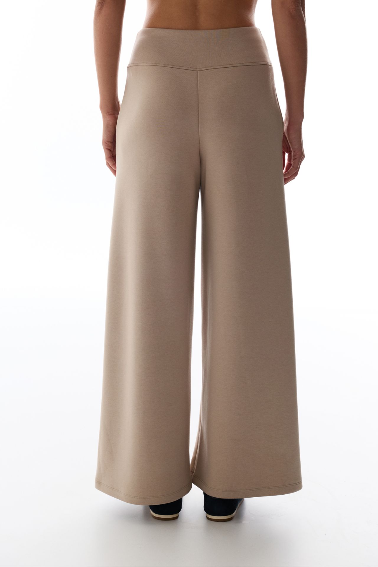PENTI Women's Wide Leg High Waist Pants 3