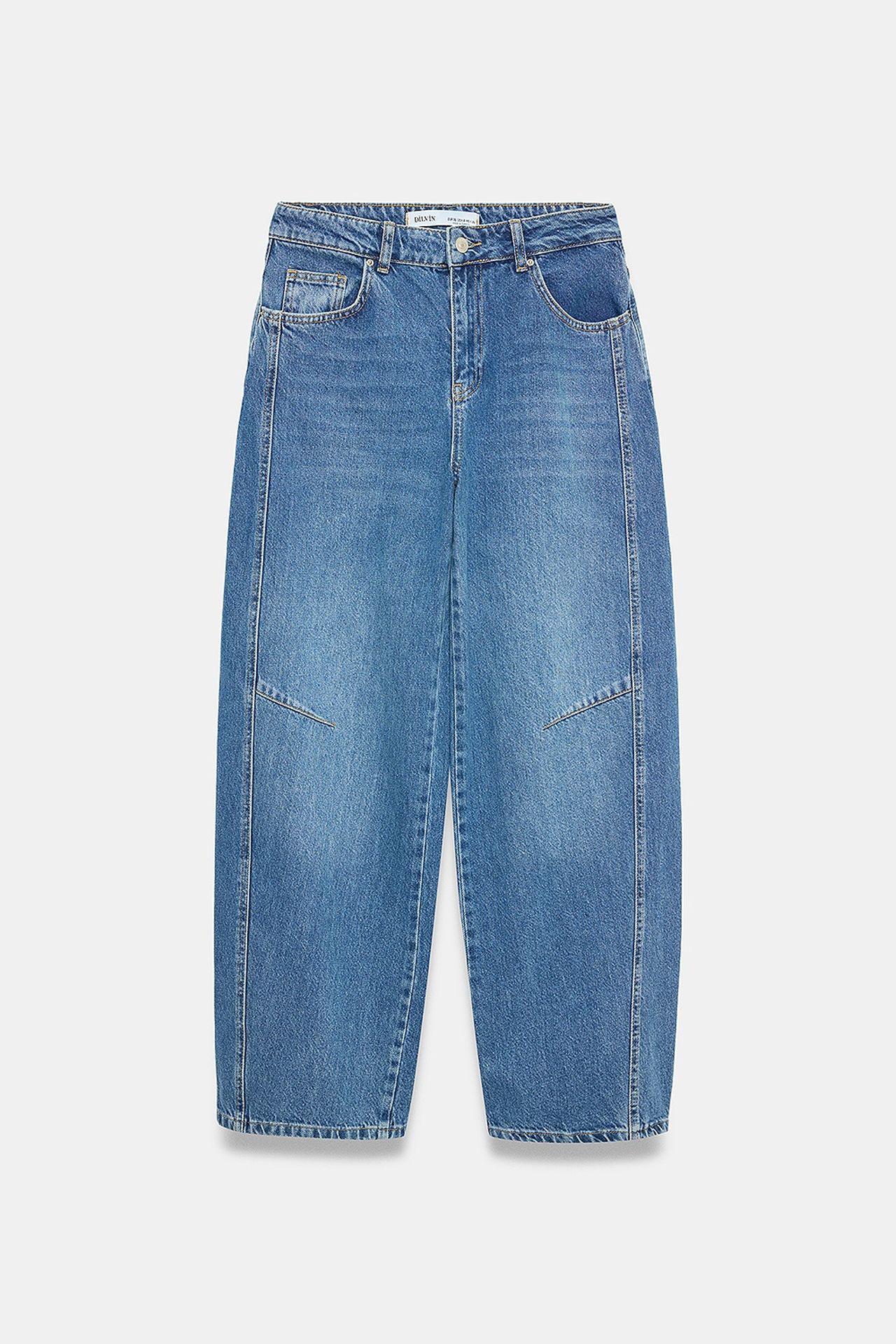 DILVIN Women's Cotton Jeans 5