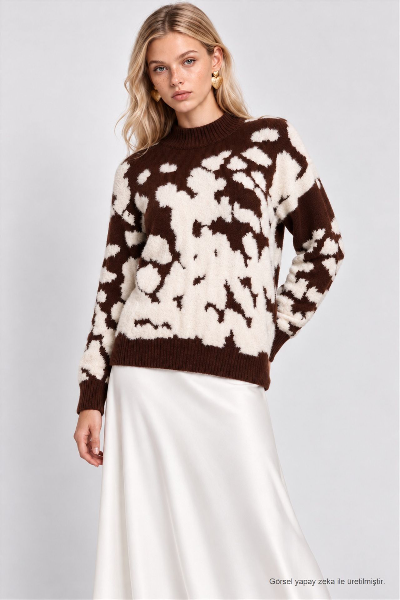 ISTANBUL Crew Neck Sweater 3