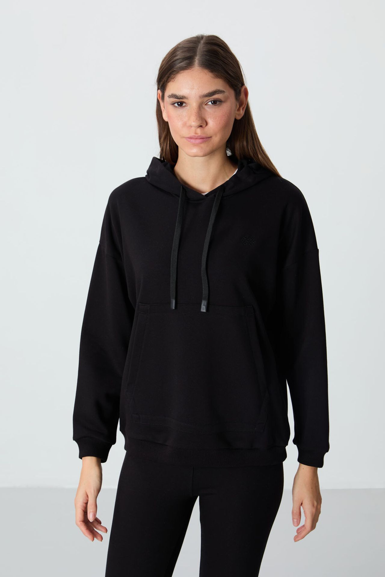 TOMMY Oversized Hooded Sweatshirt With Pocket 1