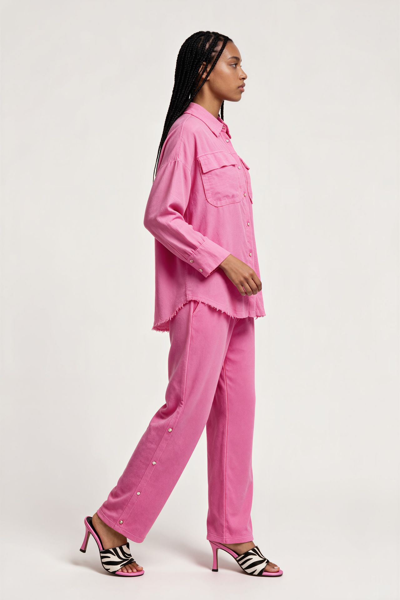 MSN Linen Cotton Suit Set 2