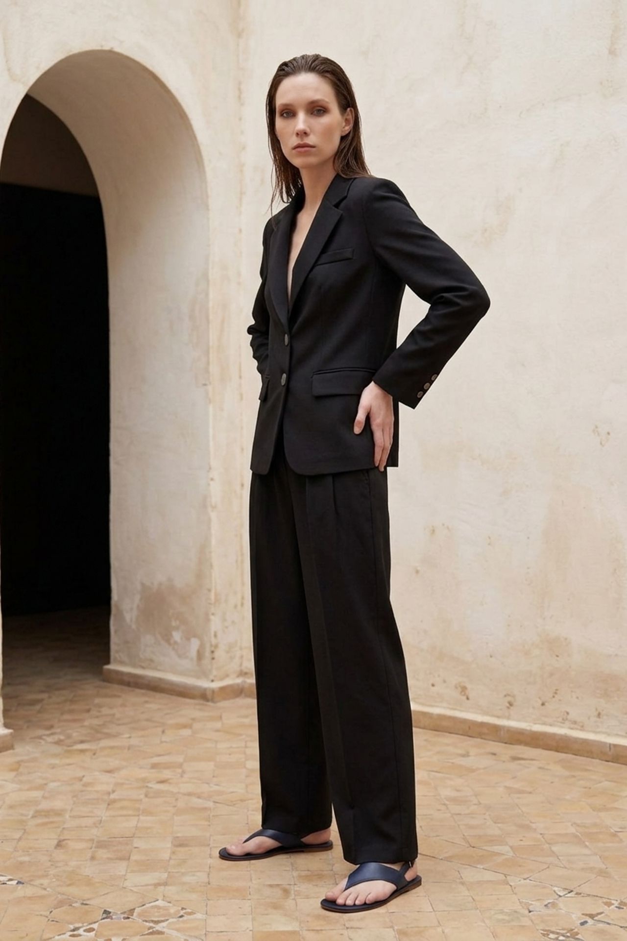MY FASHION Kadın Blazer Ceket 1