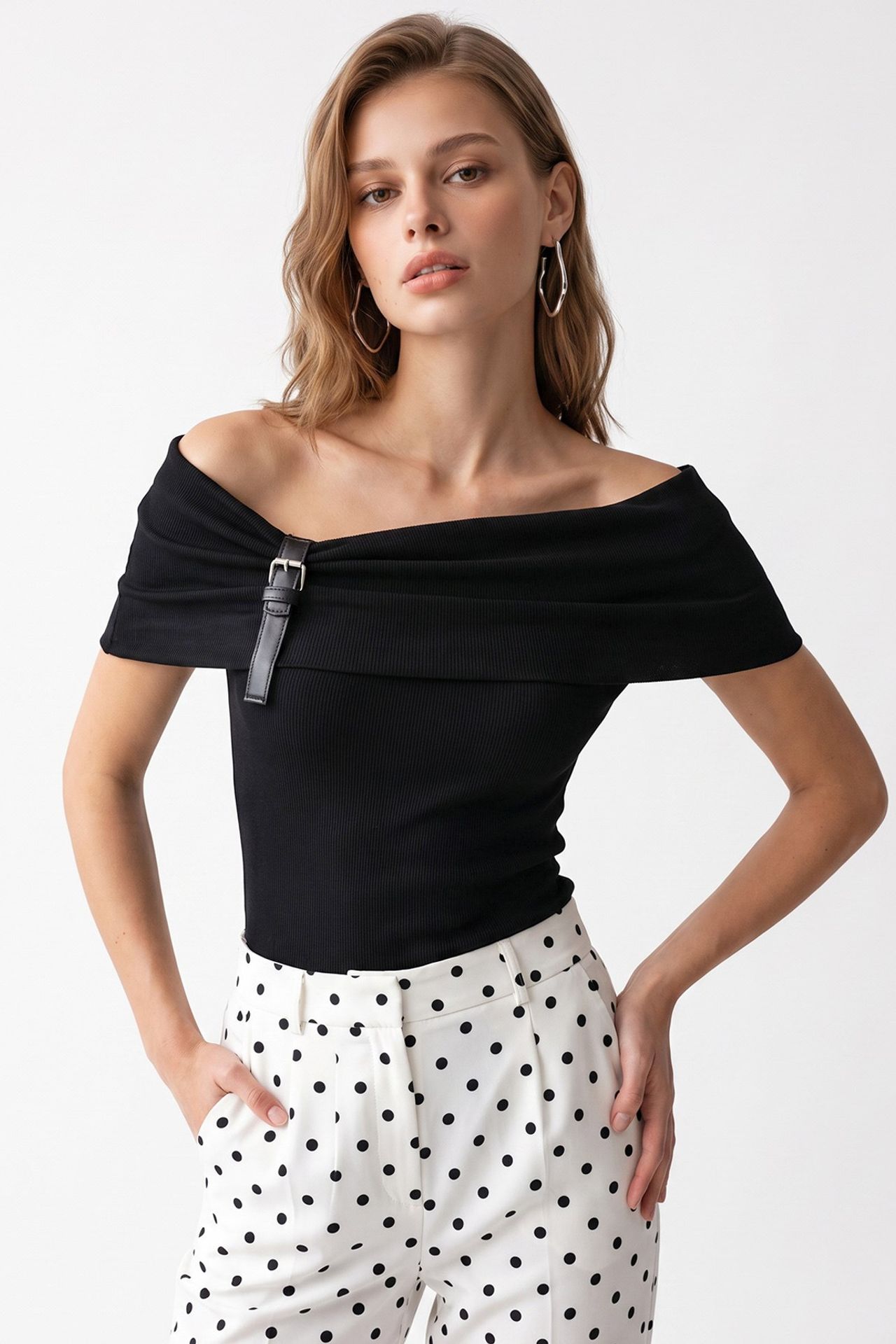 MIXRAY Women's Cotton Blouse 4