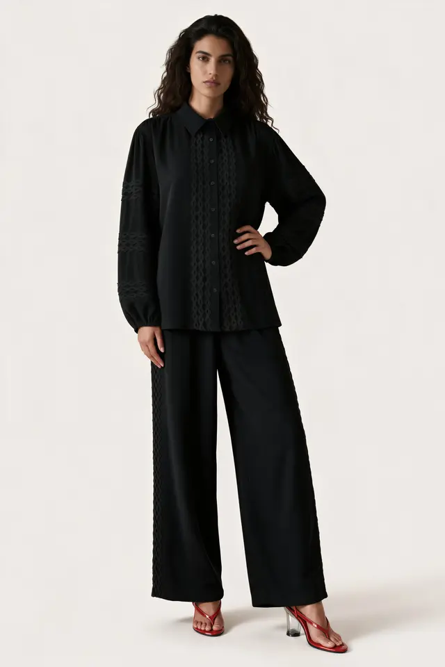 MSN Lyocell-Blend Two-Piece Coord