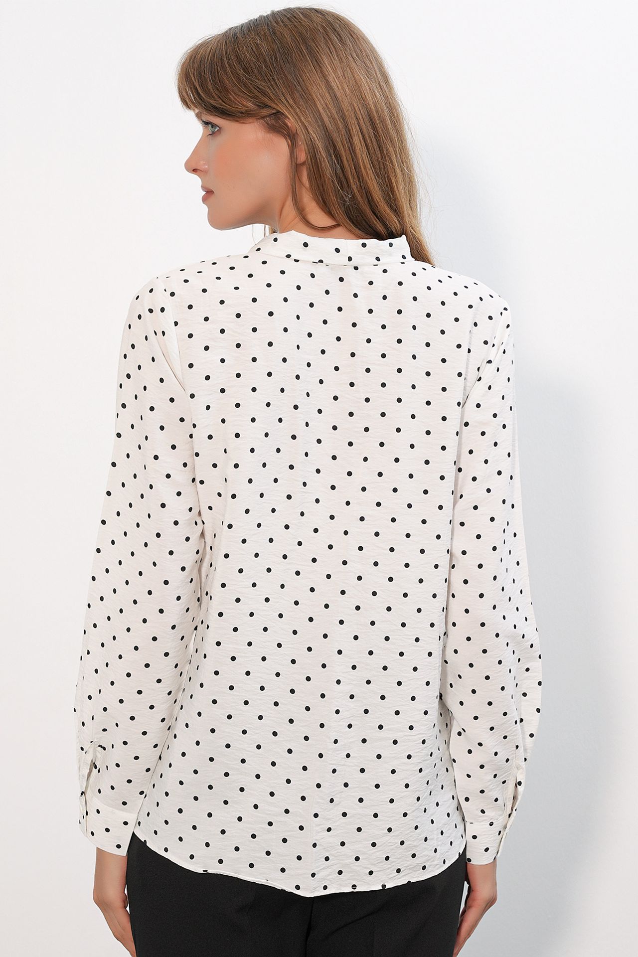BDART Polka Dot Poplin Shirt Blouse 6