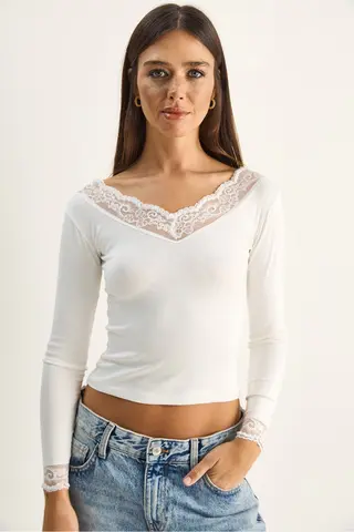 White