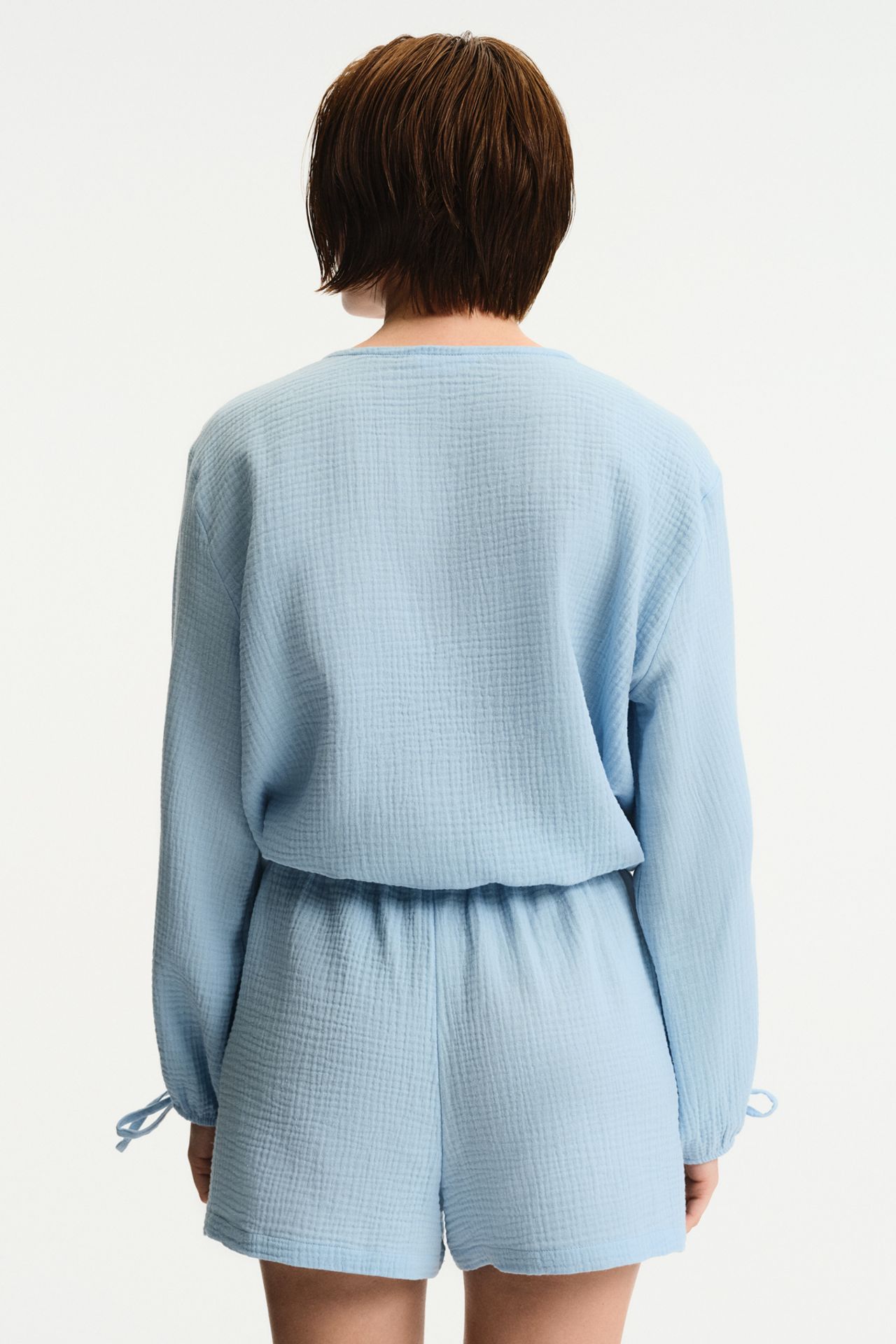 PENTI Lessi Balloon Long Sleeve Shirt 2