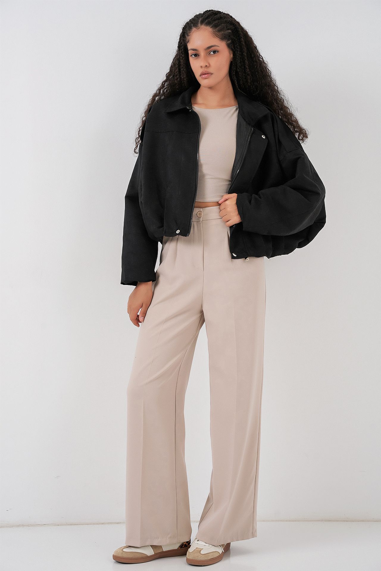 BDART Oversized Zip-Up Jacket