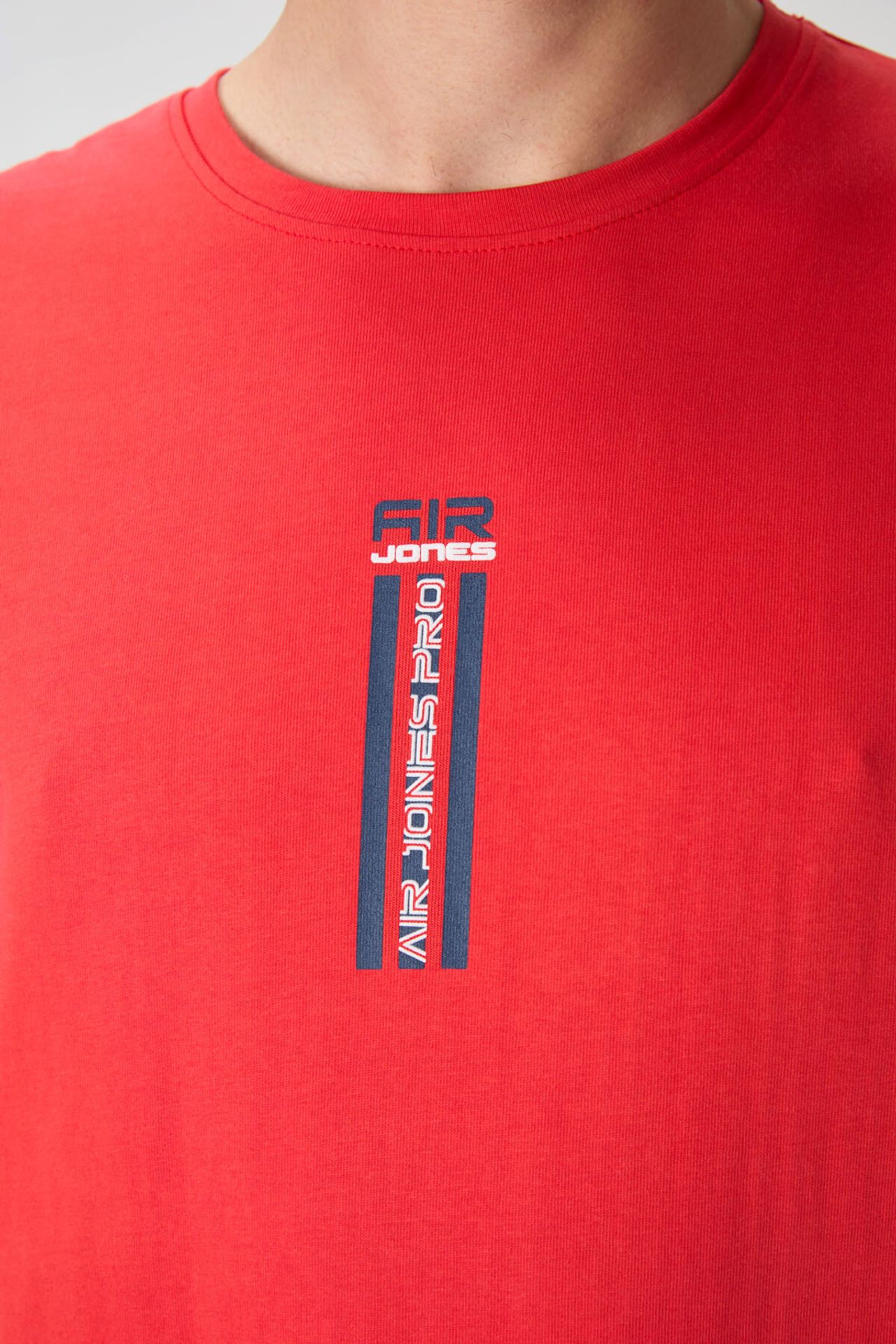 TOMMY Oversized Printed Crew Neck T-Shirt 2