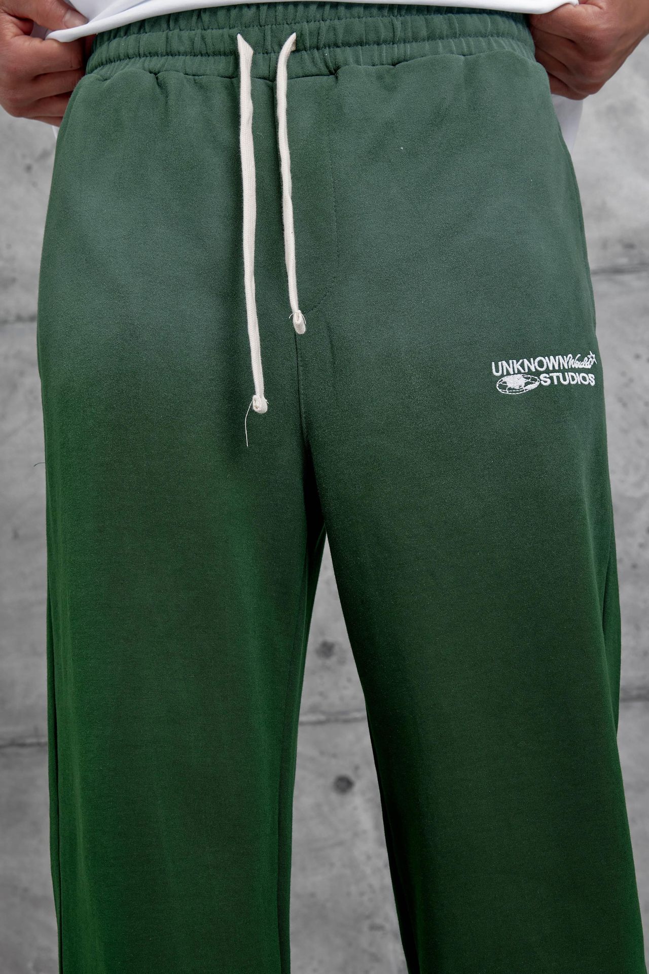 NOMARC Metin Baskılı Düz Paça Jogger Pantolon 6