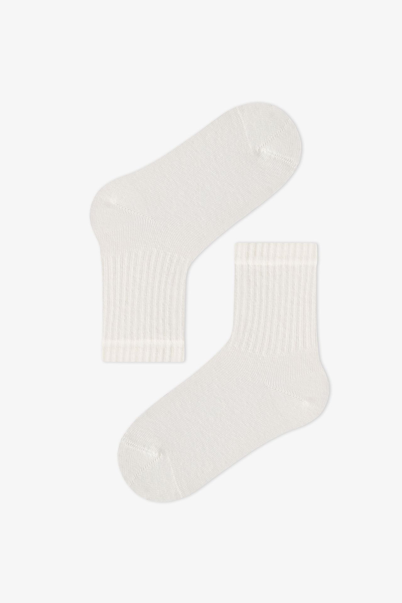 PENTI Girls' Softies 2-Pack Crew Socks 2