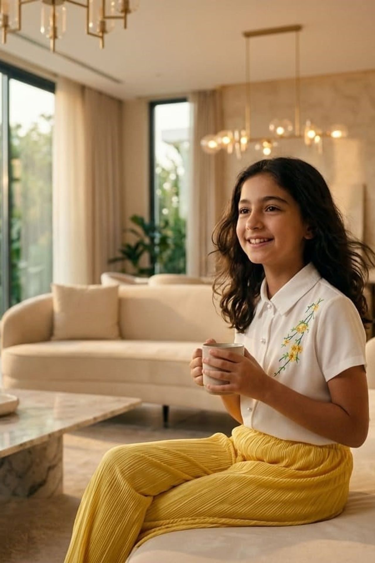 HİLAL AKINCI KİDS Youth Two-Piece Set 2