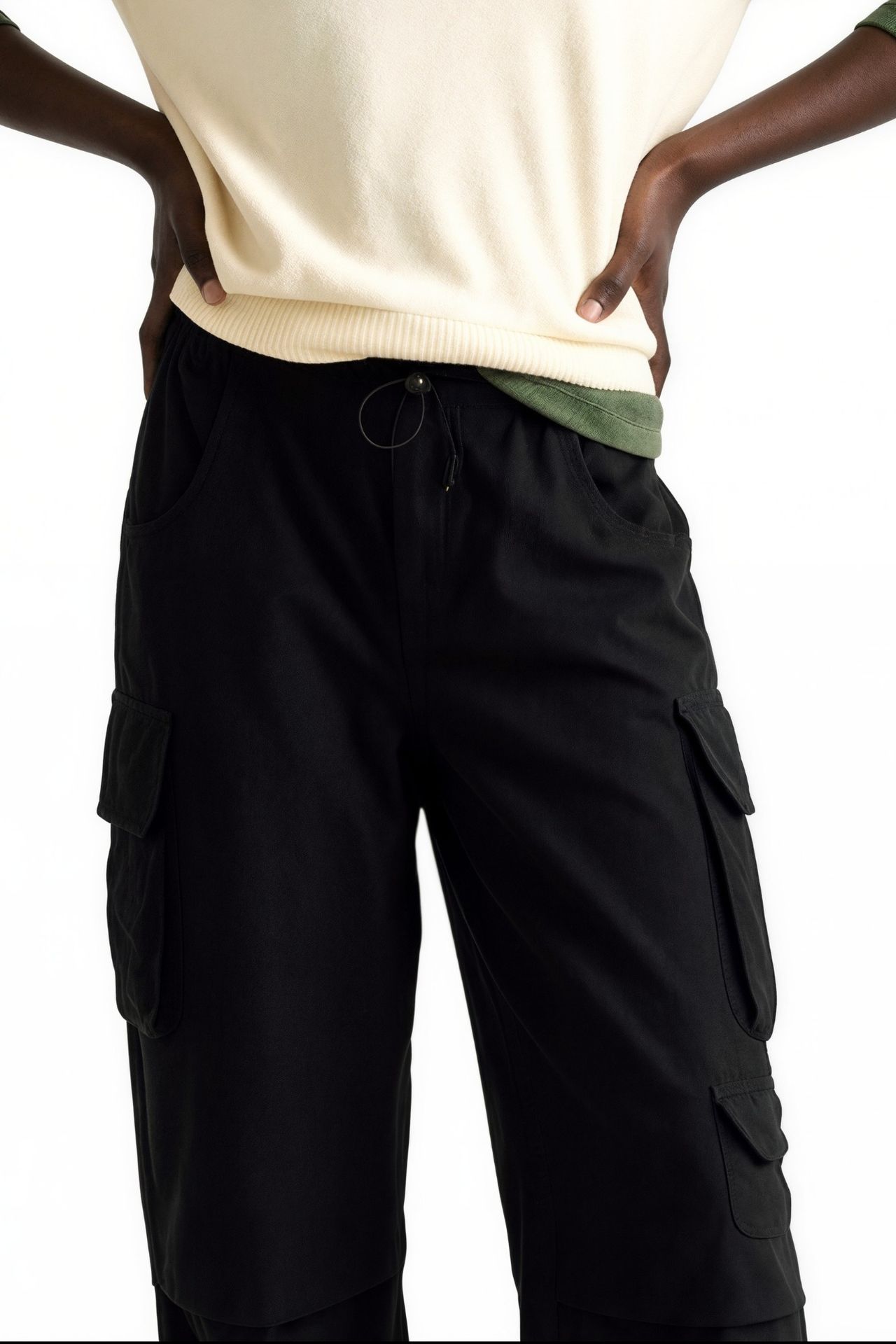 TEEN BLUE Cotton Pants 5