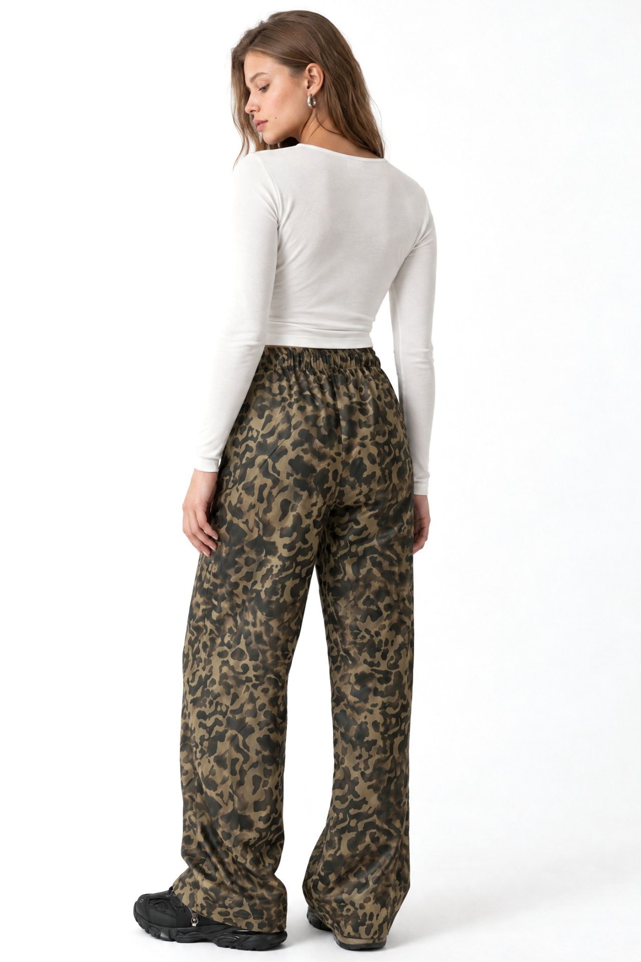 MIXRAY Women's Cotton Pants 3