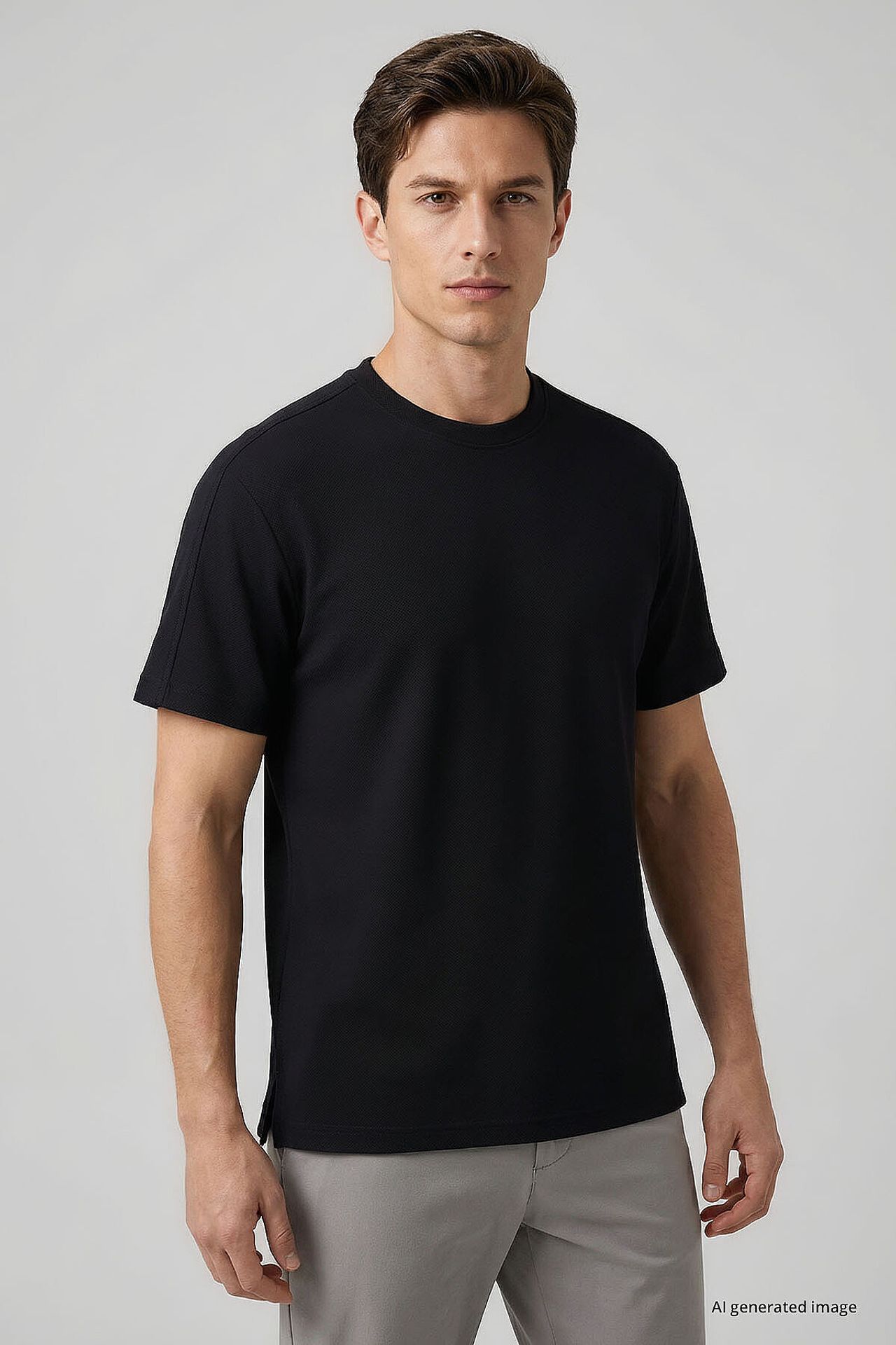 TOMMY Men's Viscose Blend T-shirt 3
