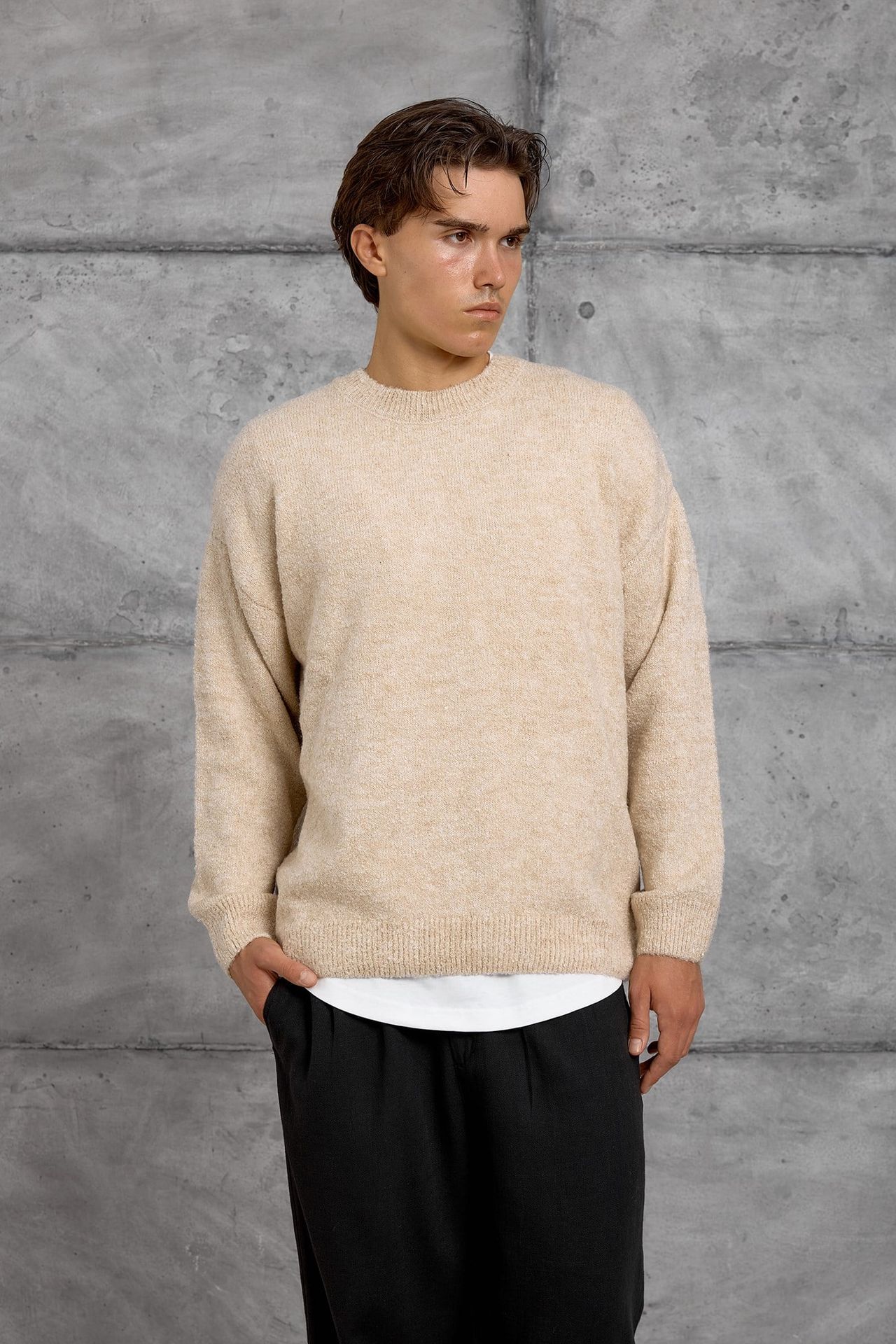 NOMARC Regular Fit Bisiklet Yaka Kazak 6