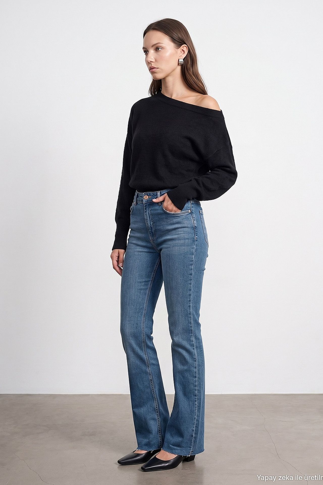 DILVIN Women’s Straight-Leg Jeans 4