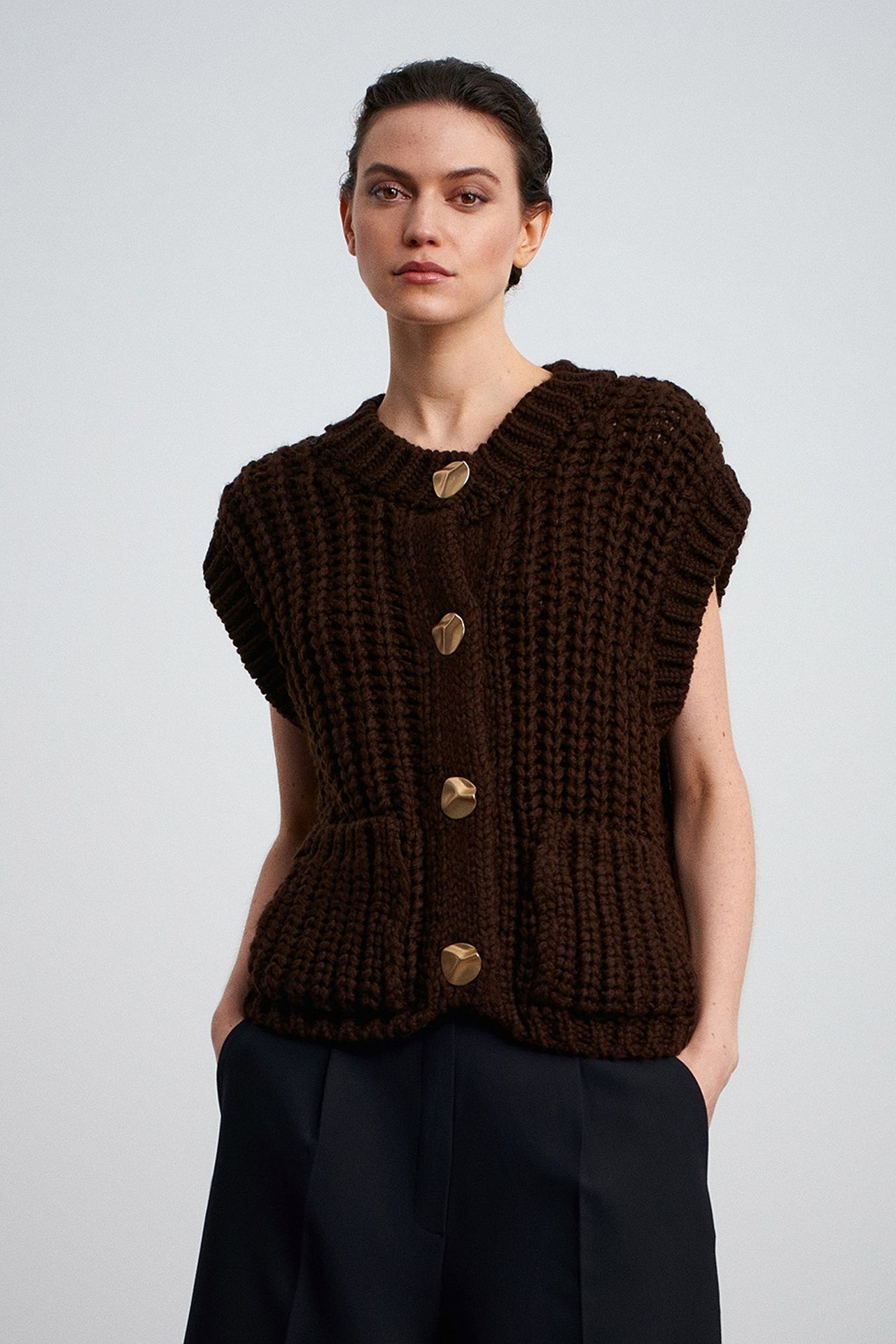 DILVIN Women's Acrylic Blend Sweater 2