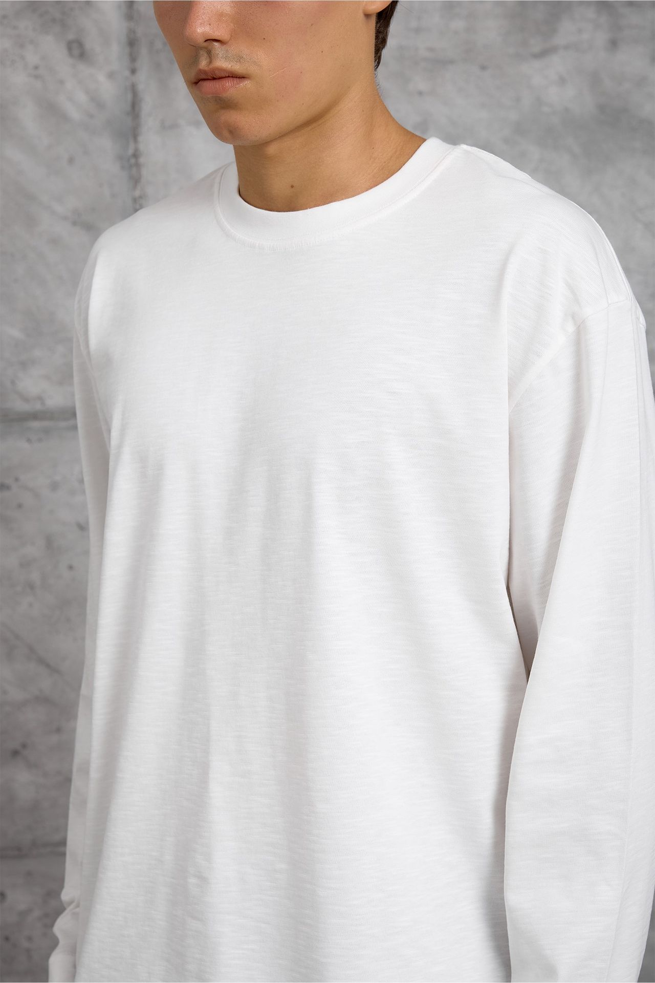 NOMARC Uzun Kollu Bisiklet Yaka Sweatshirt 3