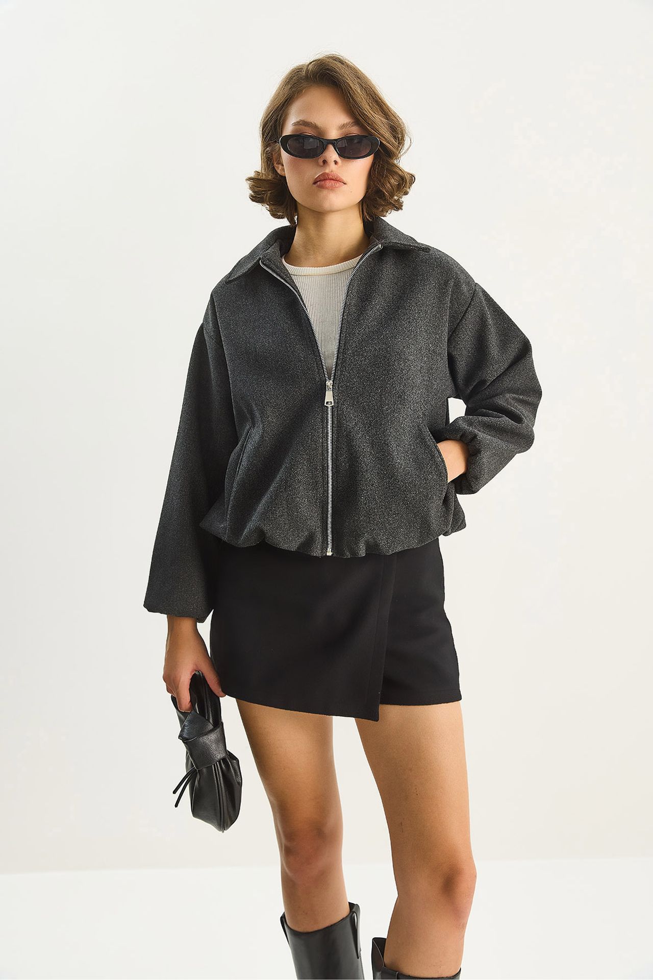 LUCCI Cropped Jacket