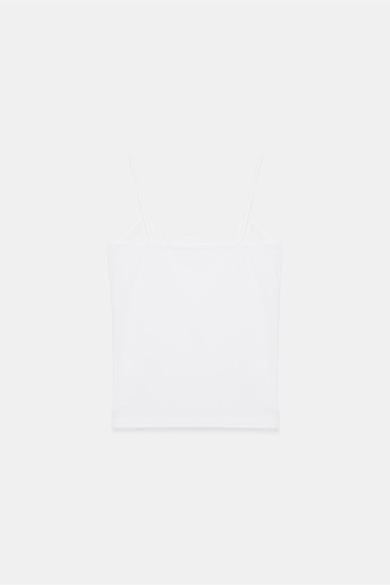DILVIN Slim-fit Sleeveless Square-neck Blouse 6