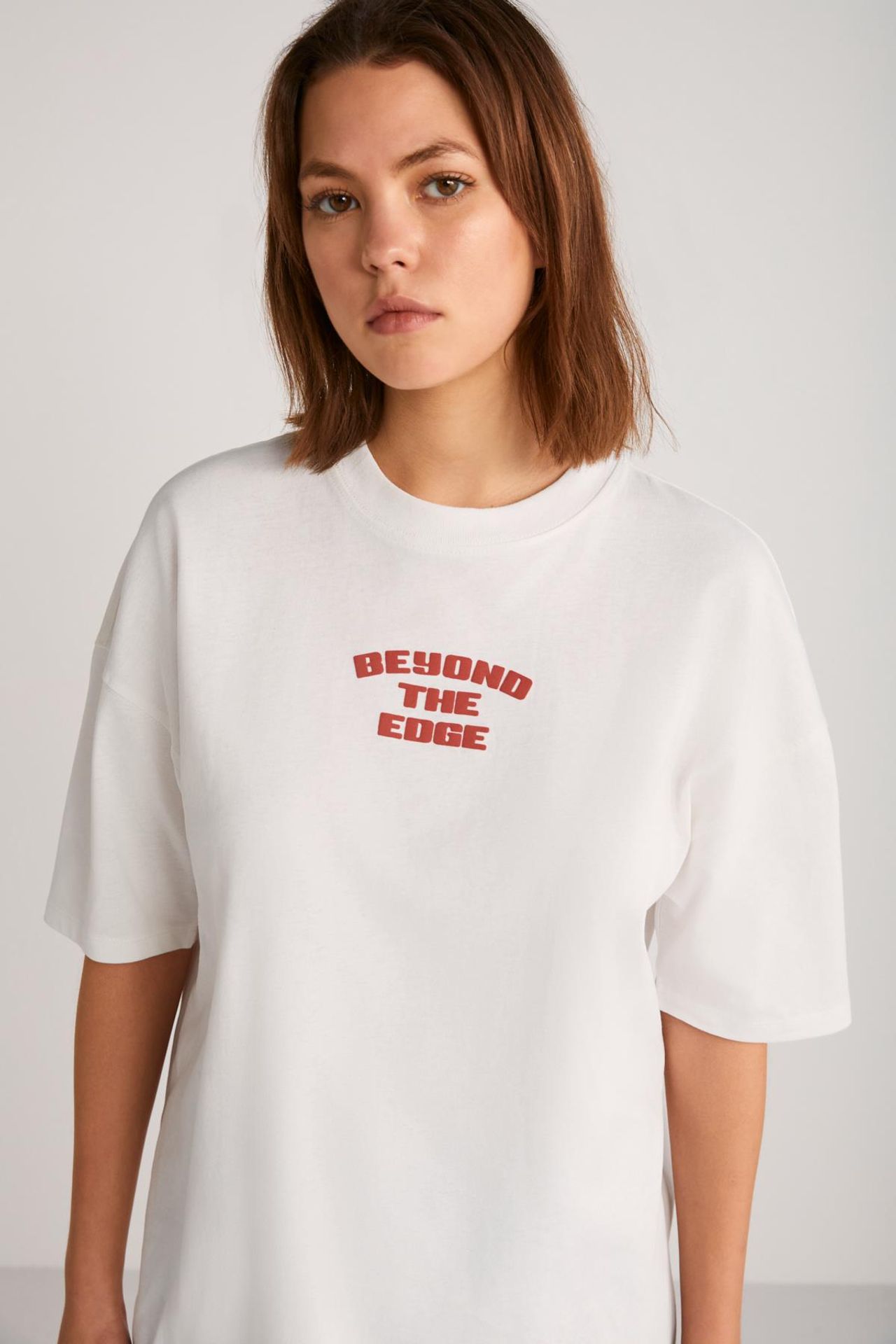 GRIMELANGE Slim Fit Crew Neck T-Shirt 6