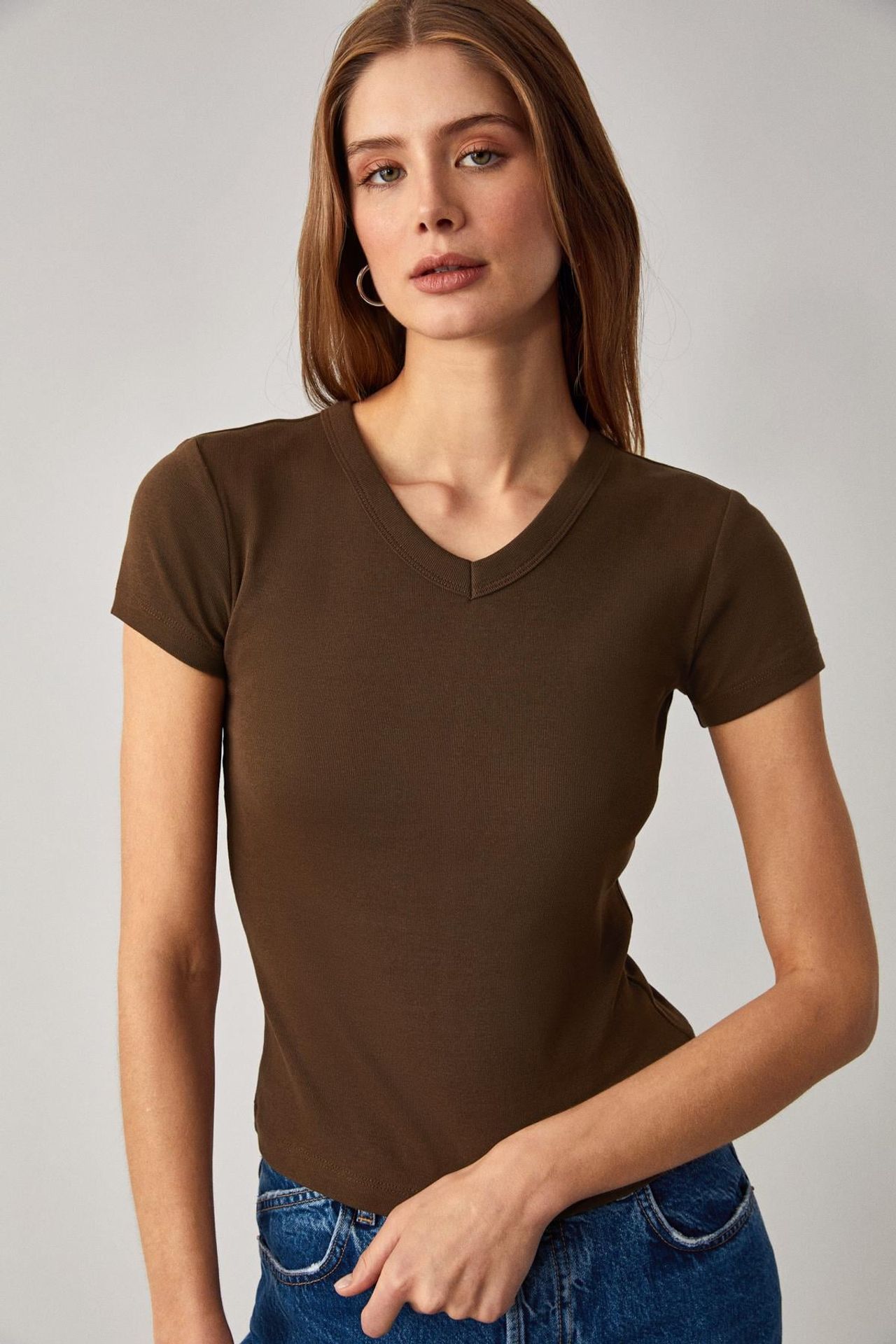 ETHIQUET Short Sleeve Crew Neck T-Shirt 4