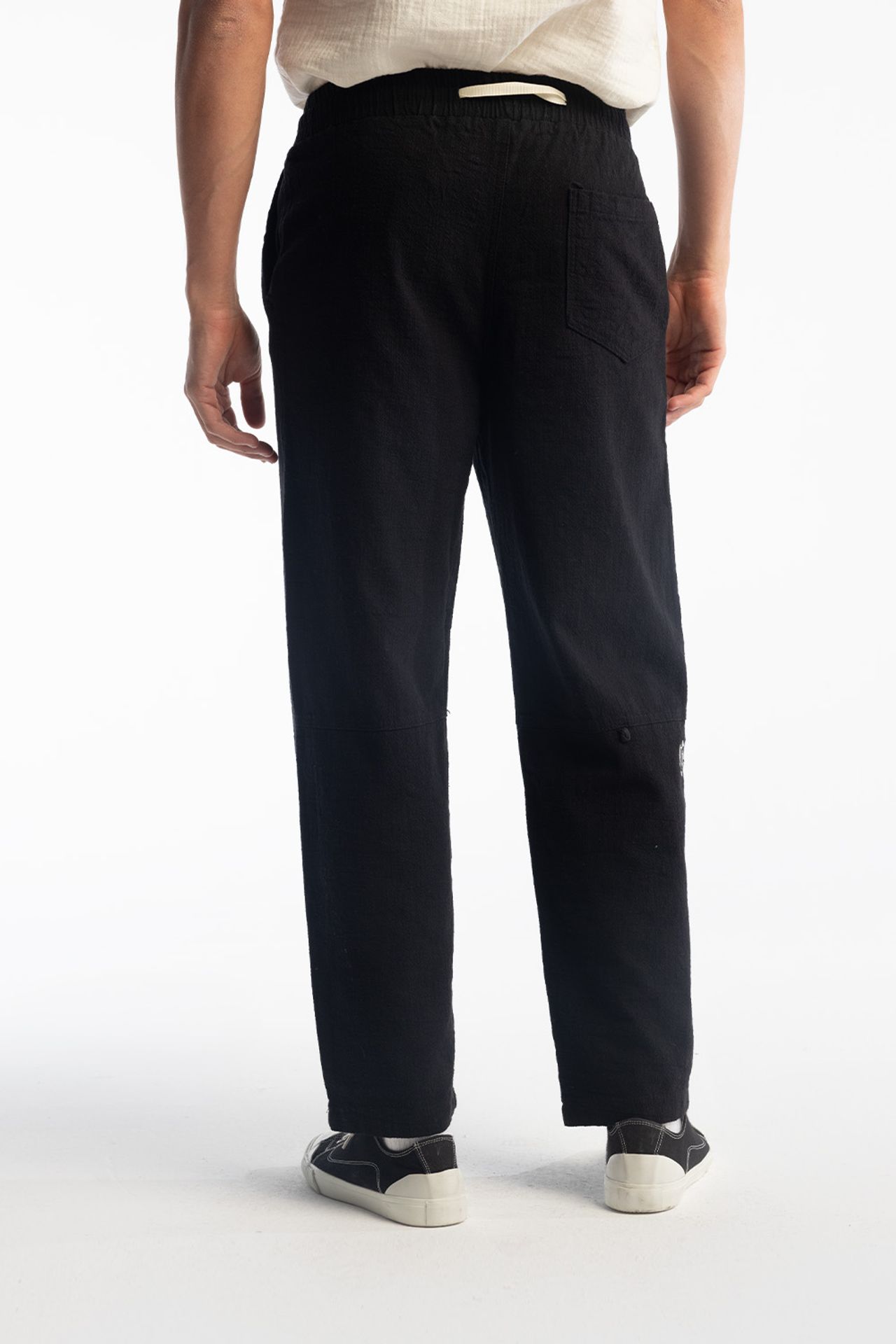 GIESTO Straight Leg Pants with Drawstring Waist 2
