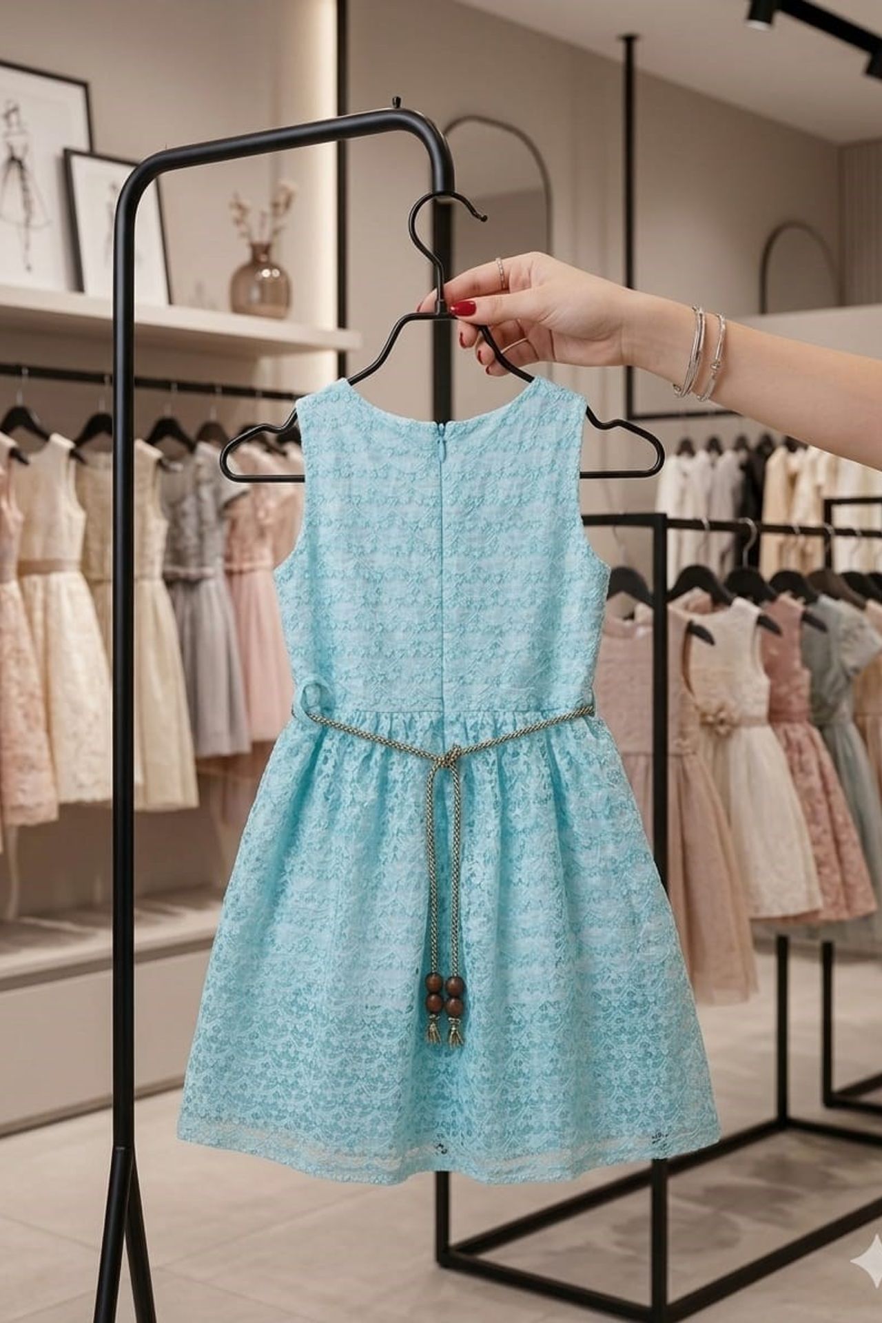 HİLAL AKINCI KİDS Youth Dress 5
