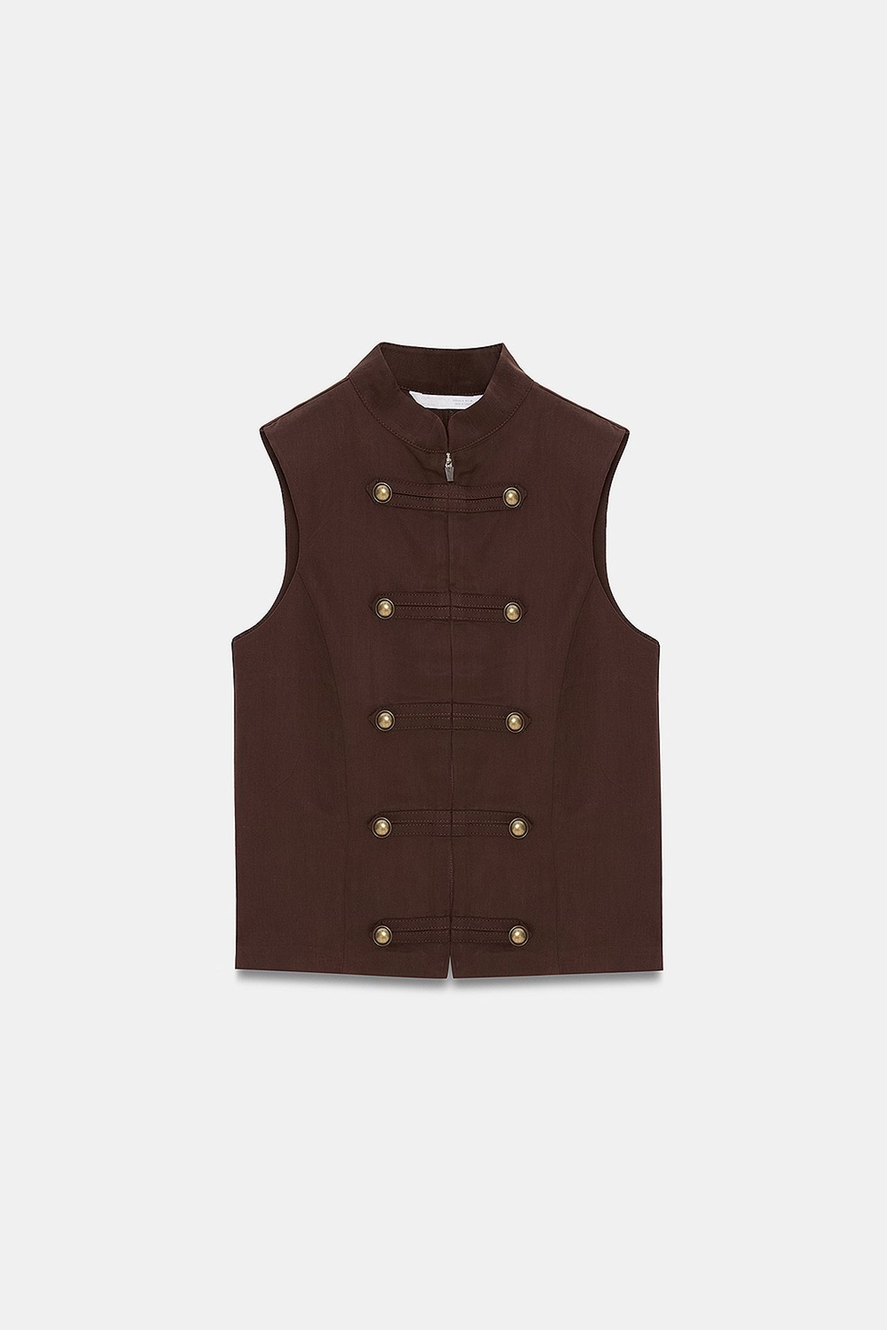 DILVIN Tencel Waistcoat