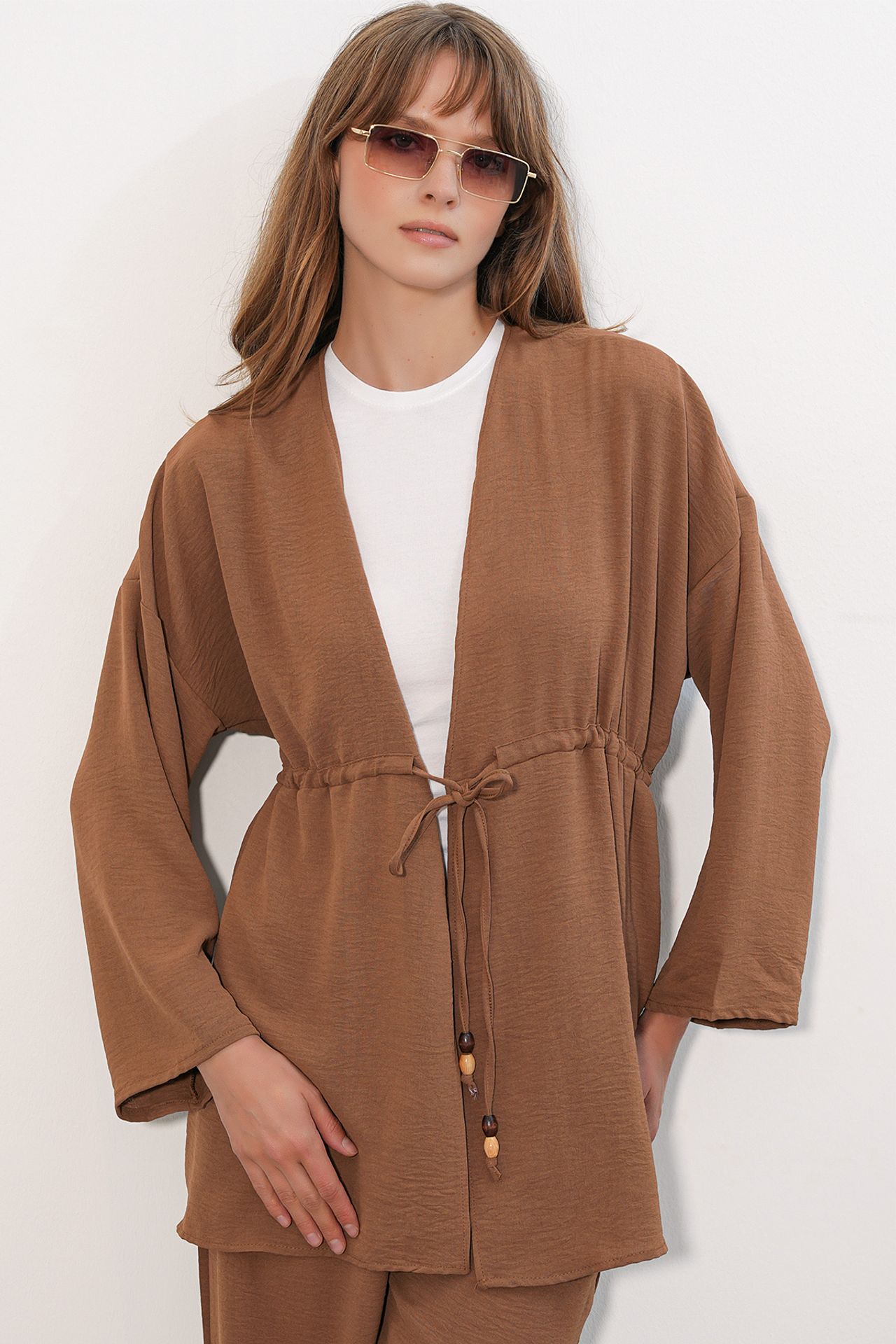 BDART İki Parçalı Kimono Ve Bol Paça Takım 2