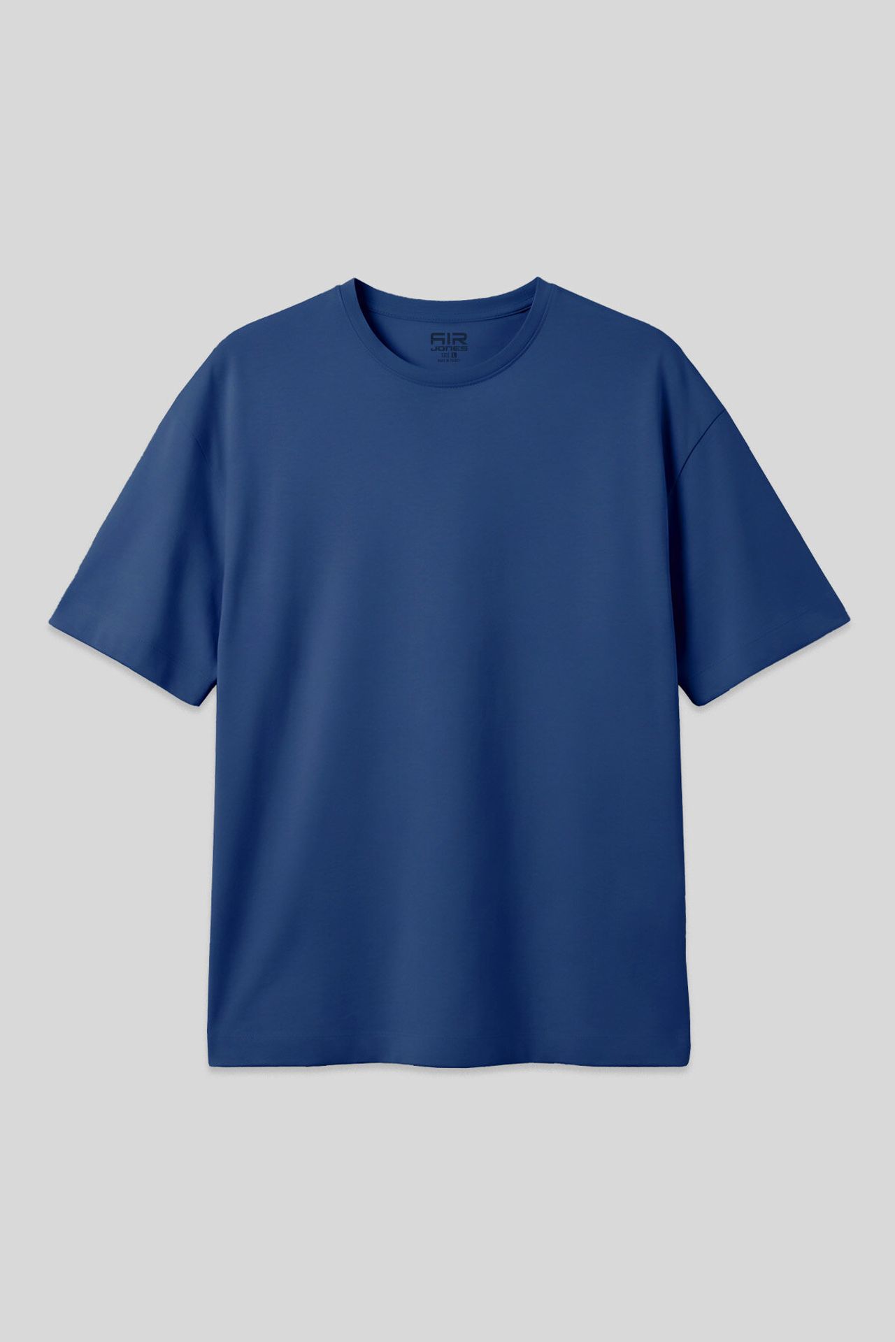 TOMMY Oversized Cotton Blend Crew Neck T-Shirt 1