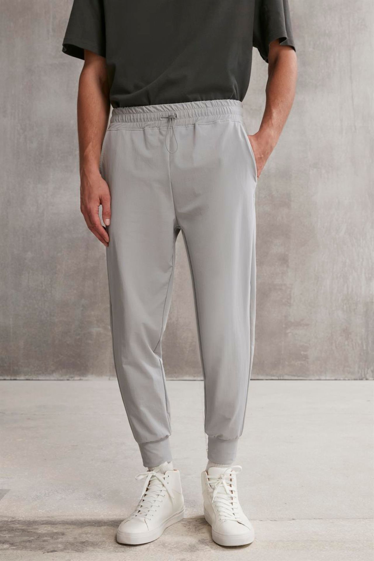 GRIMELANGE Orta Belli Bilek Boy Jogger Pantolon 6