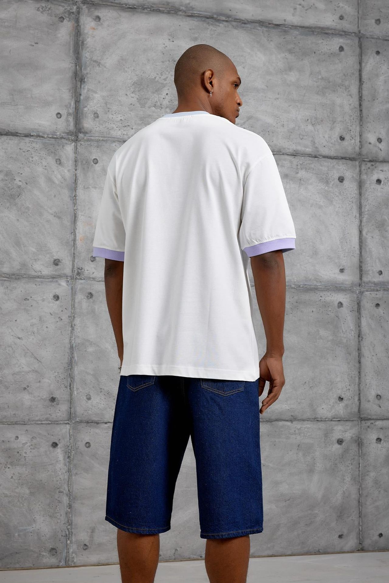 NOMARC Regular Fit Bisiklet Yaka Tişört 4